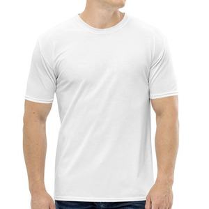 T-shirt en coton pur pour homme, Logo personnalisé, à la mode - Product Image 2