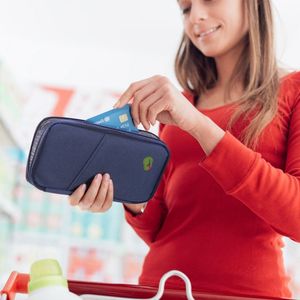 Portable Travel <b>Passport</b> <b>Wallet</b> for Daily Business Use - Product Image 5