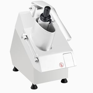 Robot da Cucina con 6 Lame in Acciaio Inox, Tritatutto per Verdure, 2 Fori di Alimentazione, Funzione di Macinazione Rimovibile, Materiale per Alimenti - Product Image 3