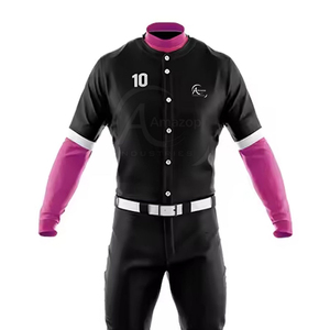 Wholesale Price Lightweight <b>Baseball</b> Uniform High Quality Adults Wear <b>Baseball</b> Uniform For Men - Product Image 4