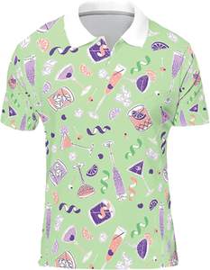 Polos de Alta Calidad para Hombre, Tallas Grandes, Color Sólido, Manga Corta, Bordados, Personalizables, Tejidos, Precio al por Mayor - Product Image 5