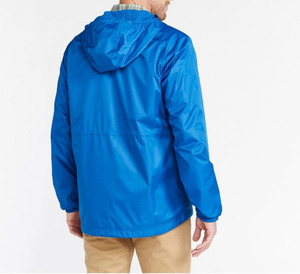 Custom Men's Plus-Size Hooded Windbreaker Lightweight Breathable Nylon Waterproof Street-Wear <b>Zip</b> <b>up</b> <b>Jackets</b> for Summer - Product Image 1