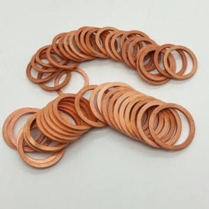 CFNAKガスケットメーカー、密封用高品質銅ガスケット、お客様のカスタマイズをサポート、完全なガスケットサイズ - Product Image 3