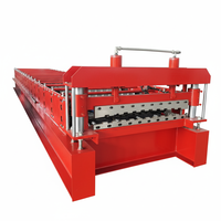 Machine professionnelle de fabrication de tôles pour portes à enroulement, norme australienne, avec perforation et découpe