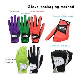 Gants de golf en cuir lavables en peau de mouton pour la saison hivernale / Nouveaux gants de golf en cuir de grande qualité à prix réduit - Product Image 4