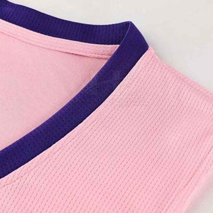Uniforme de Baloncesto Masculino de Alta Calidad con Pantalones Cortos de Jersey de Poliéster Transpirable, Ligeros, Duraderos y con Estampado por Transferencia de Calor - Product Image 4