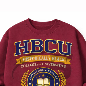 Sudadera HBCU personalizada y elegante, cálida, cómoda, duradera, profesional, para universidad, ropa HBCU de alta calidad - Product Image 3