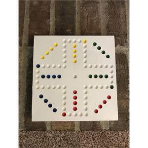 Juego de Mesa Octagonal de Madera de Nogal Macizo Premium al por Mayor, Juego de Estrategia de Viaje |   Tarjeta Popular de Oriente Medio - Product Image 3