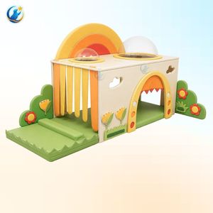 Ensemble de jeux souple écologique pour usage domestique en intérieur avec piscine à balles et blocs d'escalade pour enfants, taille personnalisée OEM/ODM - Product Image 3