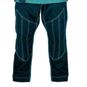 Pantalon de BJJ et Taekwondo 100% Coton Double Tissage Extensible 220g avec Logo Personnalisé Brodé Ripstop Confortable Haute Qualité - Product Image 2