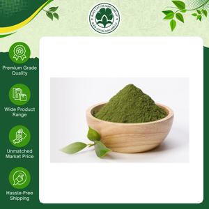 Fournisseur en gros vendant de la poudre d'extrait de feuilles de Moringa aromatique, 100% pure et naturelle, à base d'ingrédients végétaux, de fabrication indienne, de haute qualité - Product Image 3