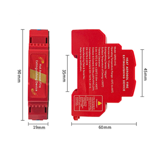 Dispositivo Extintor de Incendios por Aerosol, Sistema de Supresión Automática por Aerosol para Riel DIN, para Gabinetes de Distribución de Energía - Product Image 5