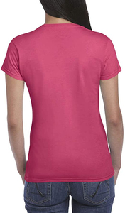 เสื้อยืดคอกลมแขนสั้นสีพื้นสำหรับผู้หญิง FLY FIT INTERNATIONAL ผ้าสแปนเด็กซ์/ไนลอน ทรงเข้ารูป แห้งเร็ว ไร้ตะเข็บ น้ำหนัก 320 กรัม - Product Image 4
