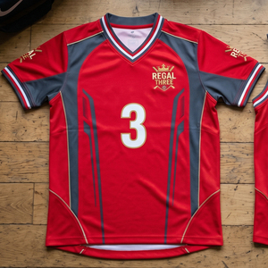 Turn <b>Down</b> Collar Cricket Mesh Jersey Custom Print 100% Polyester Cricket Jerseys Short Sleeve Team Name Cricket Mesh Shirts Tops - Product Image 5