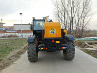 Chariot télescopique diesel d'occasion JCB 540-180 / 540-180 Hi-Viz AWD, transpalette contrepoids motorisé, 17,5 m, 1500 kg, garantie 4 ans, manuel