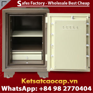 Key Lock Safes Suppliers and Exporters - Dual Lock Safes WELKO LX630 DK Brown - Product Image 3