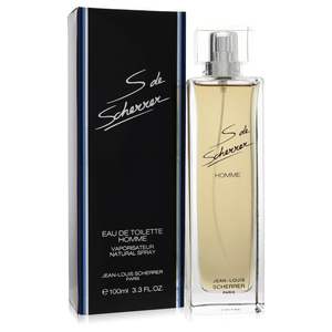 Eau de toilette pour homme S De Scherrer, parfum de luxe pour homme - Product Image 1