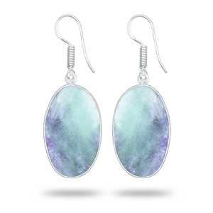 Natural raw gemstone Wholesale Luxury <b>Bridal</b> Jewelry Dangle Stud <b>Wedding</b> Earring Jewelry kammererite earrings Gemstone Earrings - Product Image 5