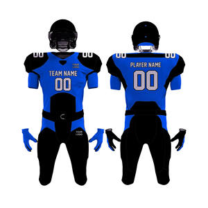 Fabricant professionnel, livraison rapide, vêtements de football américain respirants, uniforme personnalisé - Product Image 4