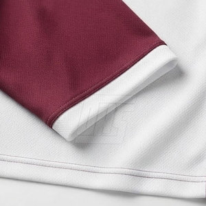 Maillot de sport léger à col en V, chemise athlétique performante, respirante, uniforme d'équipe, vêtements de sport pour les entraînements et les matchs des joueurs - Product Image 5