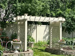 Kit de bricolaje de pérgola, pérgola de techo de apertura - Product Image 2