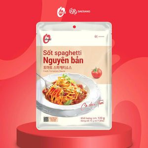 Sauce tomate authentique à la italienne 120g – Sauce pour pâtes O'Food en portion individuelle, assaisonnement classique pour spaghetti, vente au détail et en gros - Product Image 1