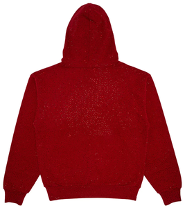 Sudadera con capucha informal de algodón French Terry para hombre, suave, cálida, de manga larga, cómoda, gruesa, para uso diario, exterior, invierno, con cremallera, lisa. - Product Image 4