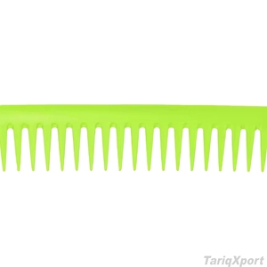 Peines Profesionales de Plástico con Dientes Anchos, Ecológicos, Duraderos, con Logotipo Personalizado, Portátiles, para Mujeres, Salones de Belleza, Hoteles y Barberías - Product Image 6