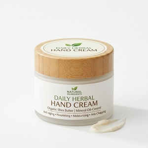 Top Selling Daily Hand Cream Herbal Mineral Oil-Control Anti-Aging Nourishing Moisturizing Anti-Chapping Organic Shea Butter OEM - Product Image 1