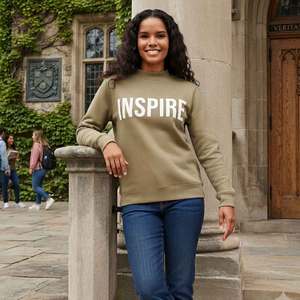 Oversized <b>Mock</b> <b>Neck</b> <b>Top</b> For All Seasons Clean Look Oversized <b>Mock</b> <b>Neck</b> Pullover Sweatshirt Casual Street Style Oversized - Product Image 1