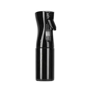 IKZARSA High Quality Durable White Plastic Spray Bottle Fine Mist Nozzle 300ML Refillable Transparent Container for Hair Styling - Product Image 3