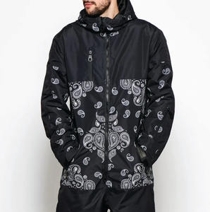 Vêtements de ski unisexes de qualité, chauds et personnalisés, imperméables, respirants, combinaison de ski une pièce, pantalon de snowboard, combinaison de neige, 100% polyester - Product Image 2