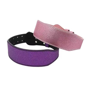 Cinturón de Cuero para Levantamiento de Pesas, Cinturones de la Mejor Calidad, Cinturón de Cuero Personalizado para Levantamiento de Pesas, Accesorios de Gimnasio para Entrenamiento de Compresión - Product Image 1