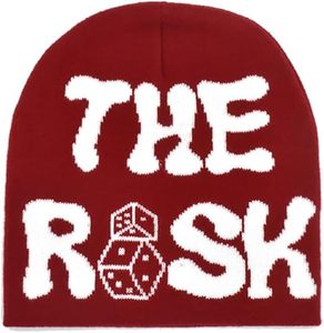 Wholesale Custom Logo Camouflage Jacquard Knit Y2K Acrylic Beanie <b>Hat</b> for Beach-Unisex Winter Design - Product Image 6