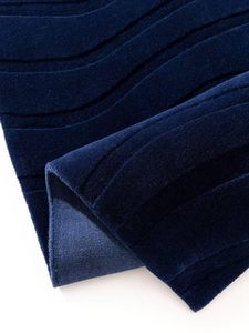 Tapis élégant en laine ivoire, tissé à la main, moderne, pour salon, chambre, pique-nique, antidérapant, décoration intérieure, cadeau - Product Image 3