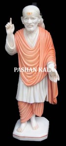 รูปปั้นหินอ่อน Sai Baba - Product Image 5