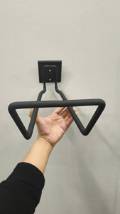 Metal <b>Wall</b> Mounted Multi-<b>Hook</b> Organizer Large Loop Garage Utility <b>Hook</b> Holder <b>Rack</b> for Storage Organizer 45lb Loading GAPGAR007 - Product Image 5