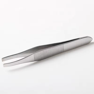 Eyebrow Tweezers Pluck and Trim Eyebrow Tweezers <b>Small</b> <b>Pliers</b> Stainless Steel Beard Plucker Stainless Steel Tweezers - Product Image 5