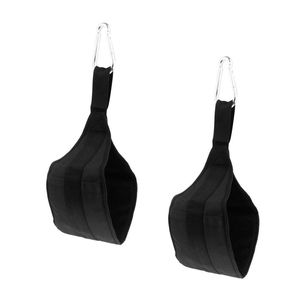 Sangles AB robustes avec longueur réglable et poignées rembourrées épaisses pour les exercices de levage des jambes et les entraînements de renforcement du tronc - Product Image 2