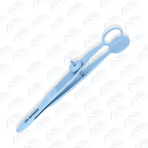 Pinces à chalazion manuelles en titane, à pointe en forme de curette, 3,6'' (9,2 cm), instruments et équipements médicaux - Product Image 4