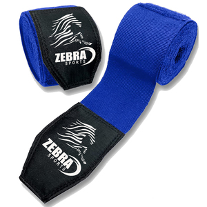 ผ้าพันมือฝ้ายแบบกำหนดเอง 2 ชิ้น สำหรับมวยไทย MMA คิกบ็อกซิ่ง ฝึกซ้อมต่อสู้ ขนาด L ผลิตในปากีสถาน ราคาขายส่ง - Product Image 6