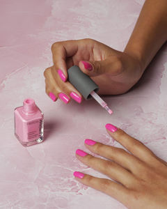 Esmalte de Uñas en Gel UV Profesional, Color Rosa Brillante, Calidad de Salón, Secado Rápido, Larga Duración, Fabricante de Marca Privada ODM OEM - Product Image 1