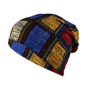 Beanie Hat Lightweight 100% <b>Acrylic</b> Unisex High Quality Winter Soft Adjustable Fit KANEKA SPORTS Jacquard Casual Walking Hiking - Product Image 3