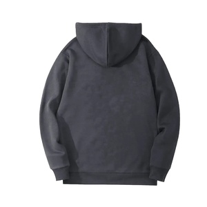 High Quality <b>Men's</b> Winter Fleece <b>Pullover</b> Hoodie 100% Cotton Anti-Wrinkle Pocket Design Regular Fit Wholesale - Product Image 4