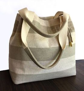 Custom Printed Letter Pattern Fashion Cotton Canvas Tote <b>Bag</b> Reusable Eco-Friendly Shopping Carry <b>Bag</b> for Promotional Use - Product Image 1
