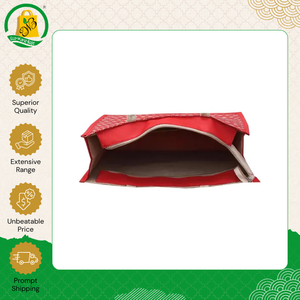 กระเป๋าช้อปปิ้งแบบใช้ซ้ำได้ ผลิตจากผ้าปอกระเจา 100% คุณภาพพรีเมียม จำหน่ายจำนวนมาก เป็นมิตรต่อสิ่งแวดล้อม ทันสมัย ปราศจากสารอะโซ พร้อมซิปปิด  ขาย - Product Image 3