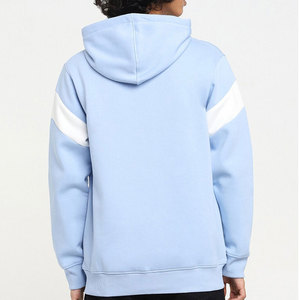 Sweat-shirt à capuche pour homme 100% coton, coupe ample, impression personnalisée, streetwear, qualité supérieure, sweat-shirt uni - Product Image 2