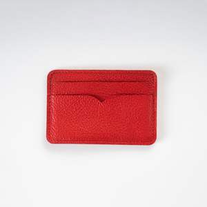 Elegante Tarjetero de Cuero para Hombre, Cartera Delgada de Cuero Genuino, Organizador de Tarjetas de Crédito, Estuche Minimalista para Tarjetas de Visita - Product Image 5