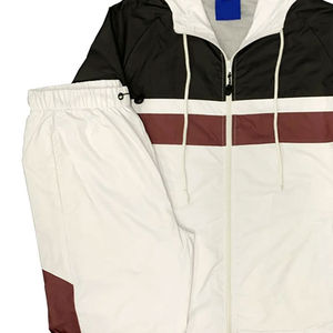 Breathable Windbreaker <b>Jacket</b> Shorts Set Custom OEM Private Label Quick Dry Lightweight <b>Summer</b> Outdoor Streetwear for <b>Men</b> Women - Product Image 3