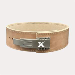 Cinturón de Levantamiento de Pesas Personalizado, Transpirable, de Cuero Vacuno, Unisex, con Hebilla Metálica para Sentadillas y Levantamiento de Pesas - Product Image 6